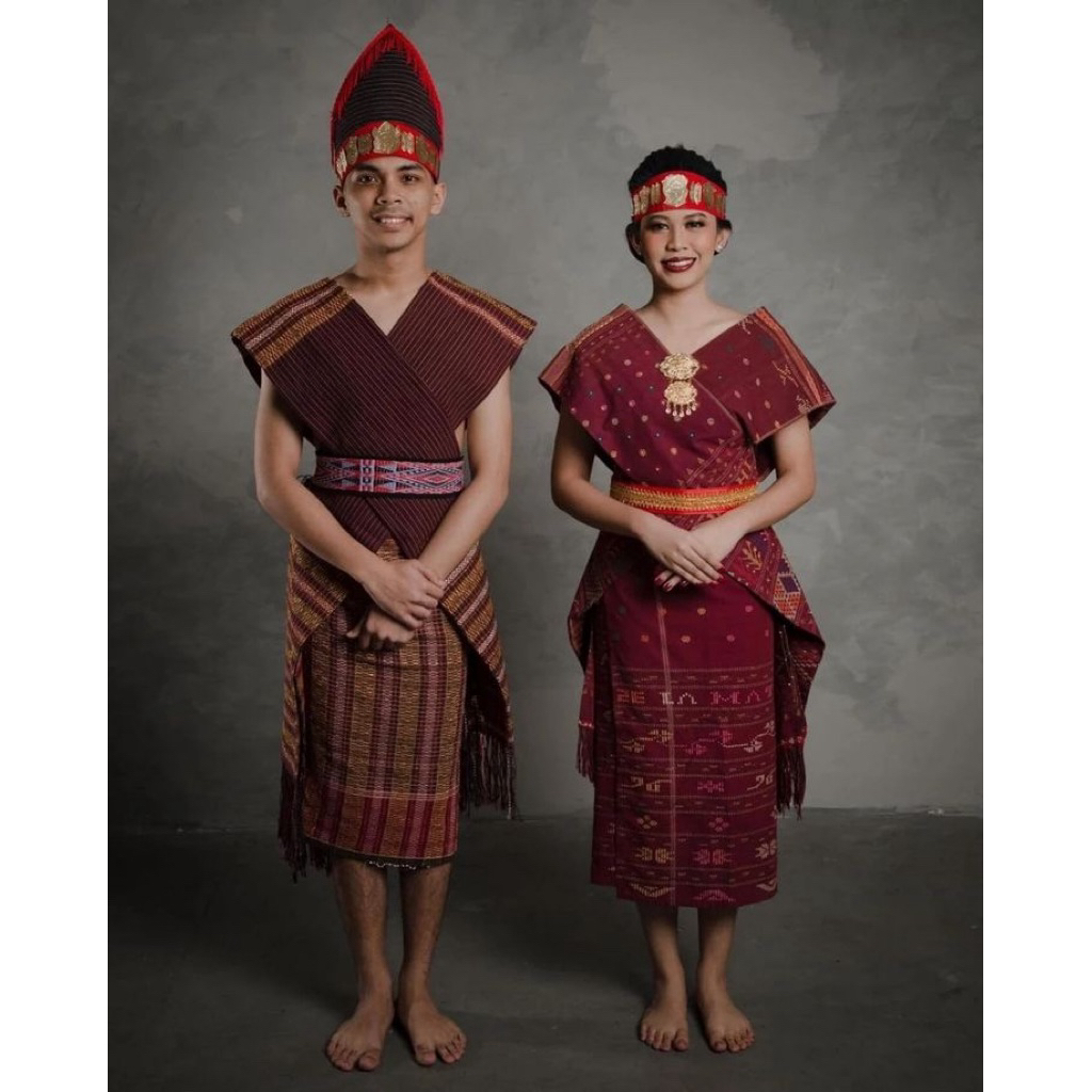 Aesan - Set Pakaian Etnis Batak Karo Dewasa