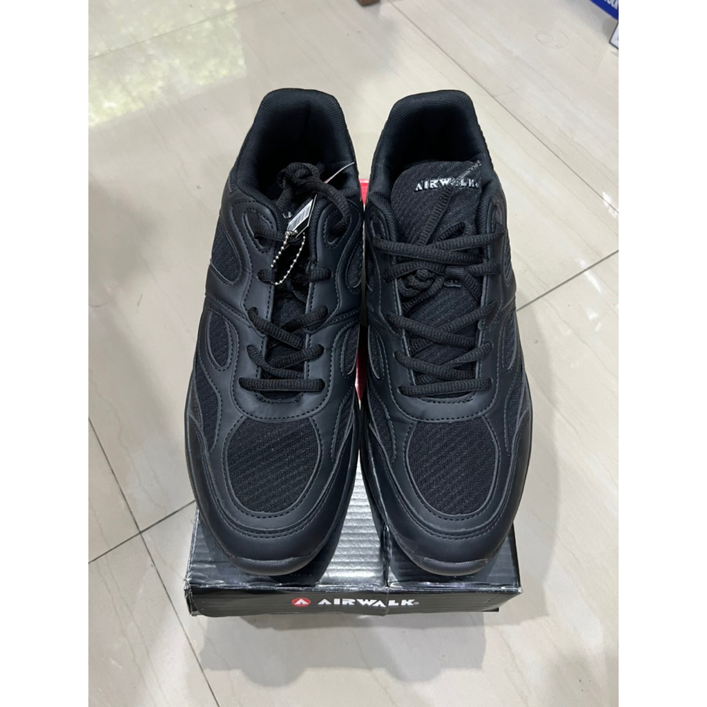 Airwalk Clarks Mono Black 100% Original