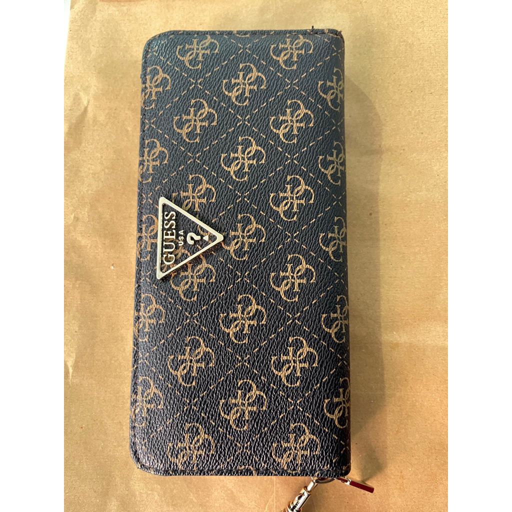 Preloved Dompet Panjang Original Guess