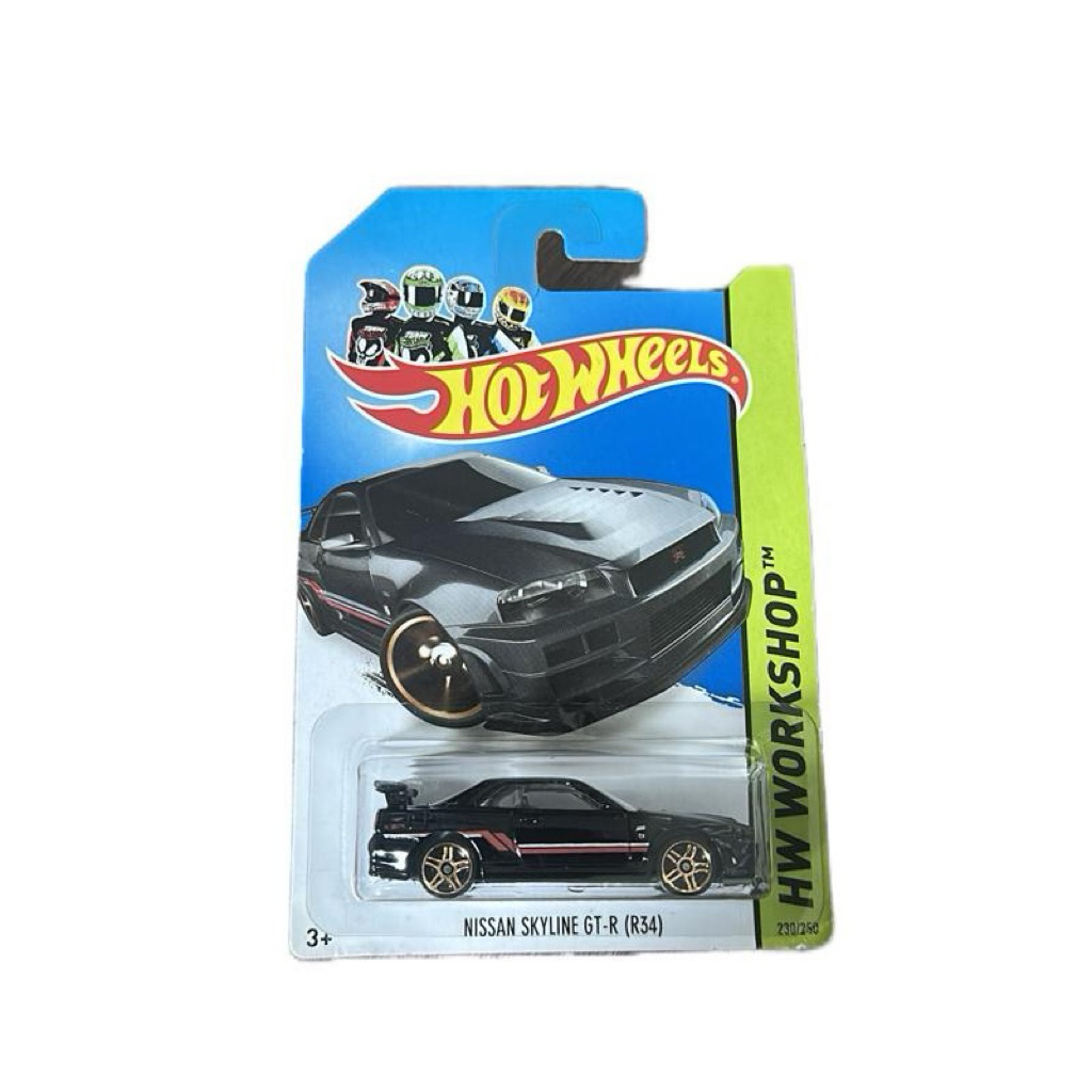 Hot Wheels Nissan Skyline GT-R (R34)