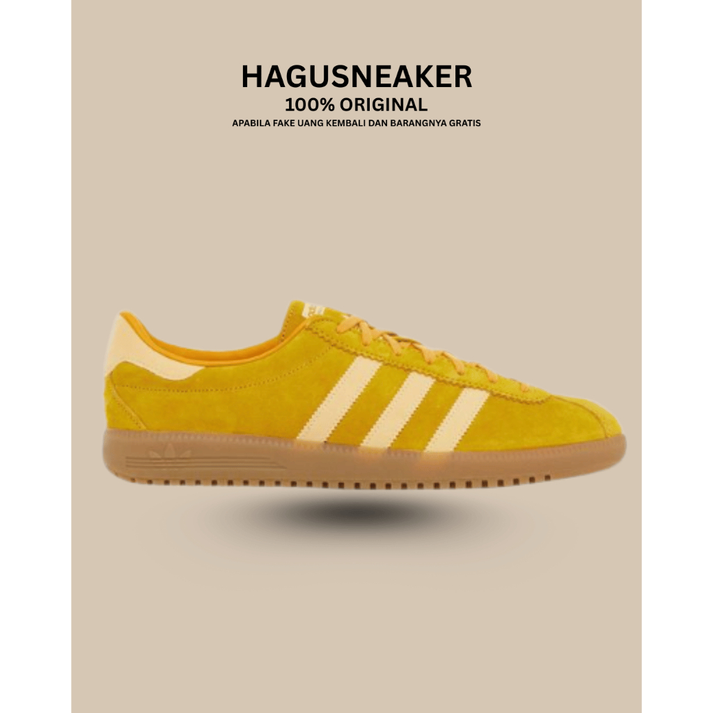 ADIDAS BERMUDA [BOLD GOLD YELLOW ] #ID4574 GARANSI 100% ORIGINAL