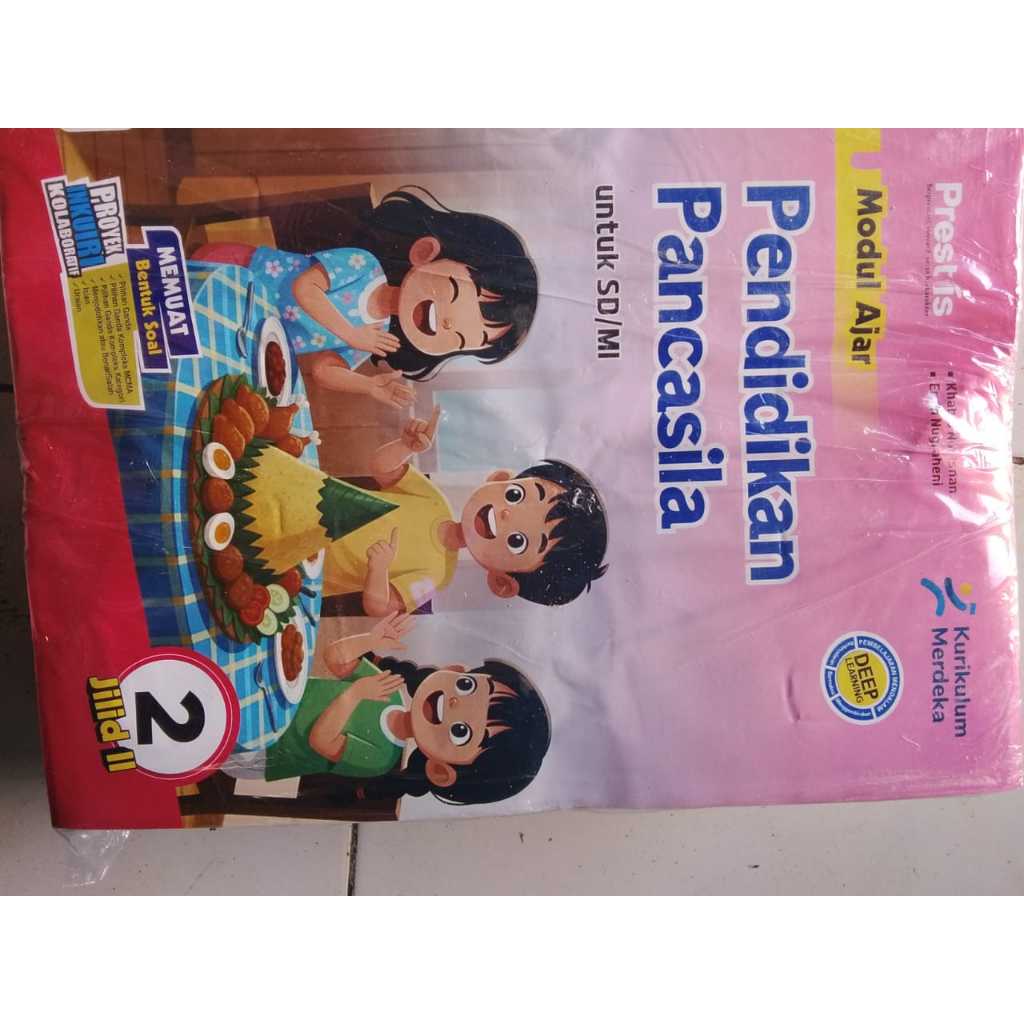 LKS PUSTAKA PERSADA KELAS 2 PENDIDIKAN PANCASILA SEMESTER 2 TERBITAN 2025