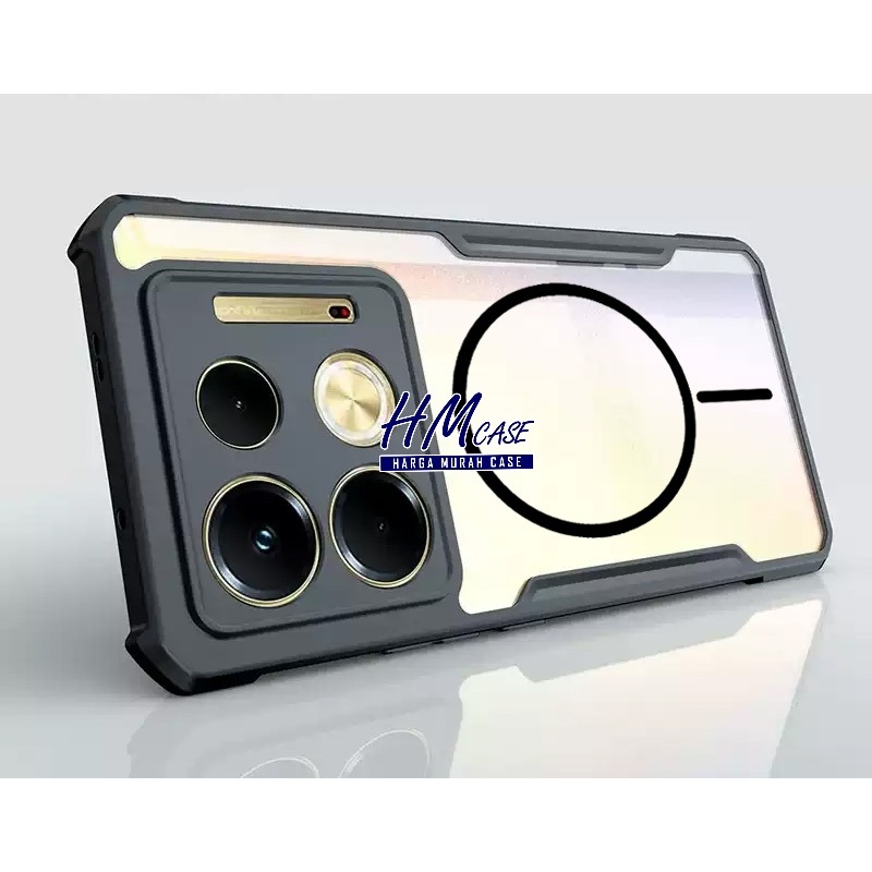 Case Magsafe Infinix Note 40 Infinix Note 40 Pro Infinix Note 40 Pro Plus Fusion Case Shockproof Cle