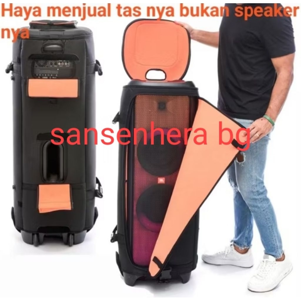 Travel bag untuk jbl ultimate Storage bag untuk jbl partybox  ultimate  tas peyimpanan untuk speaker