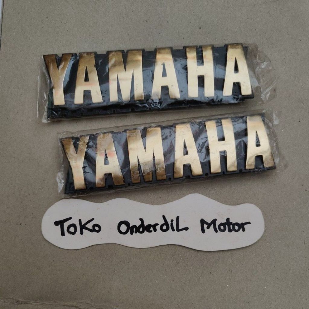 Emblem Yamaha/Tulisan Yamaha/RX-KING