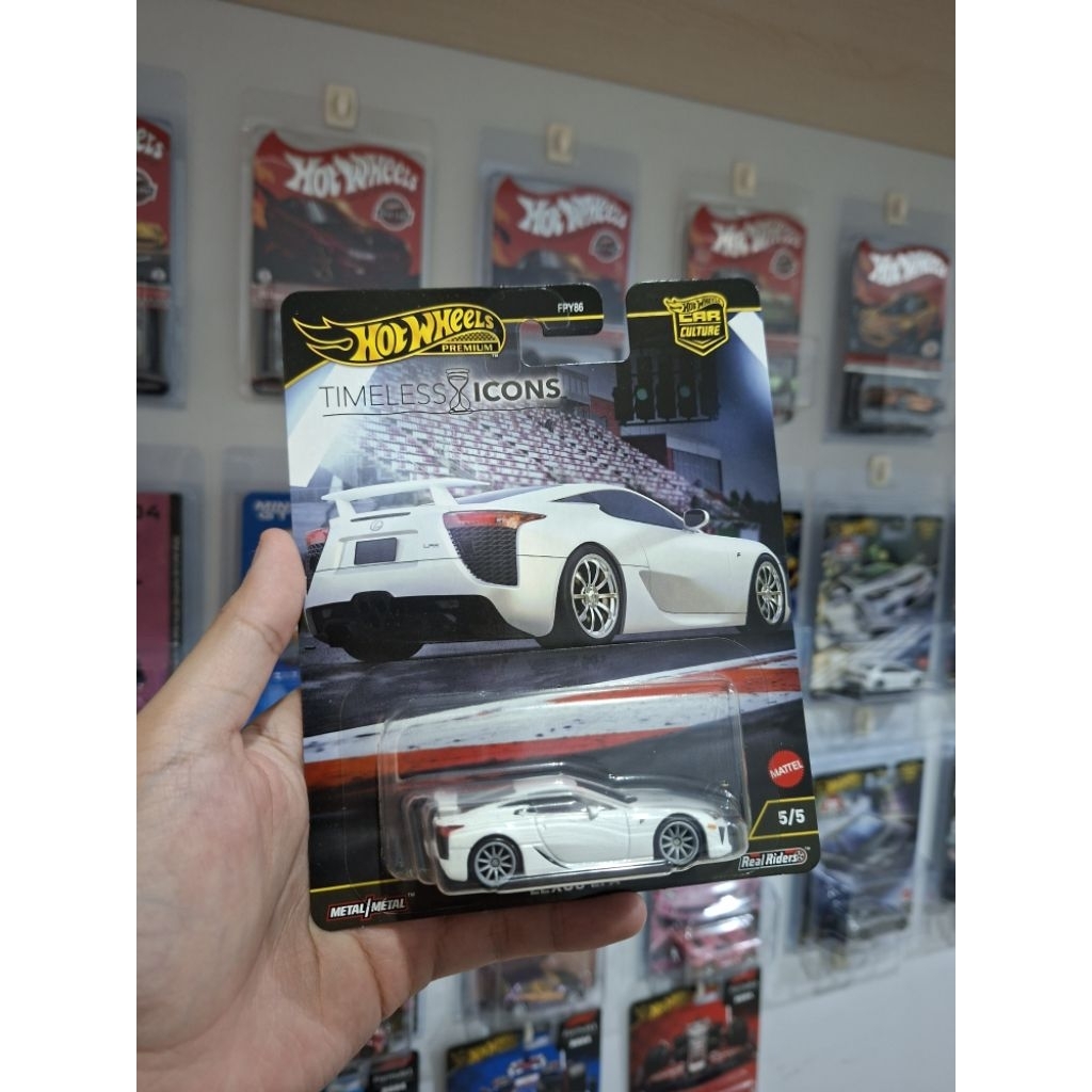 Hotwheels Lexus LFA Timeless Icons Diecast