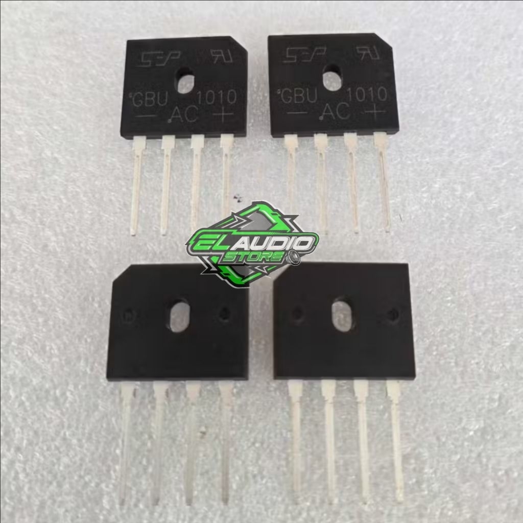 Dioda Sisir / Diode Bridge 10Ampere GBJ 1006G Dioda Sisir 10 Ampere 600V