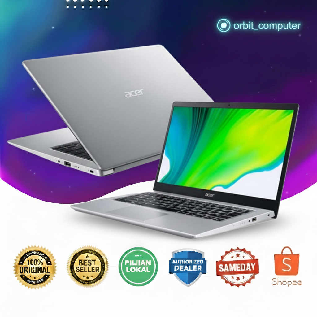 Acer Aspire 5 A515-45 Ryzen3 8GB 512GB SSD 15.6" HD OHS