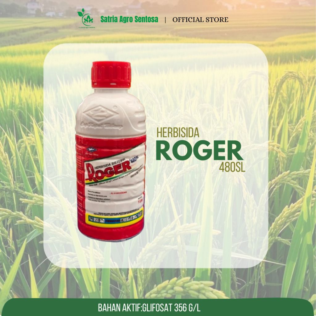 HERBISIDA ROGER 480SL 1L