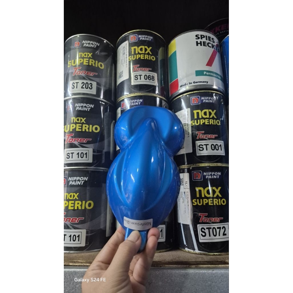 CAT PU MAGNESIUM BLUE CAT MOBIL MOTOR 100ml/250ml/500ml