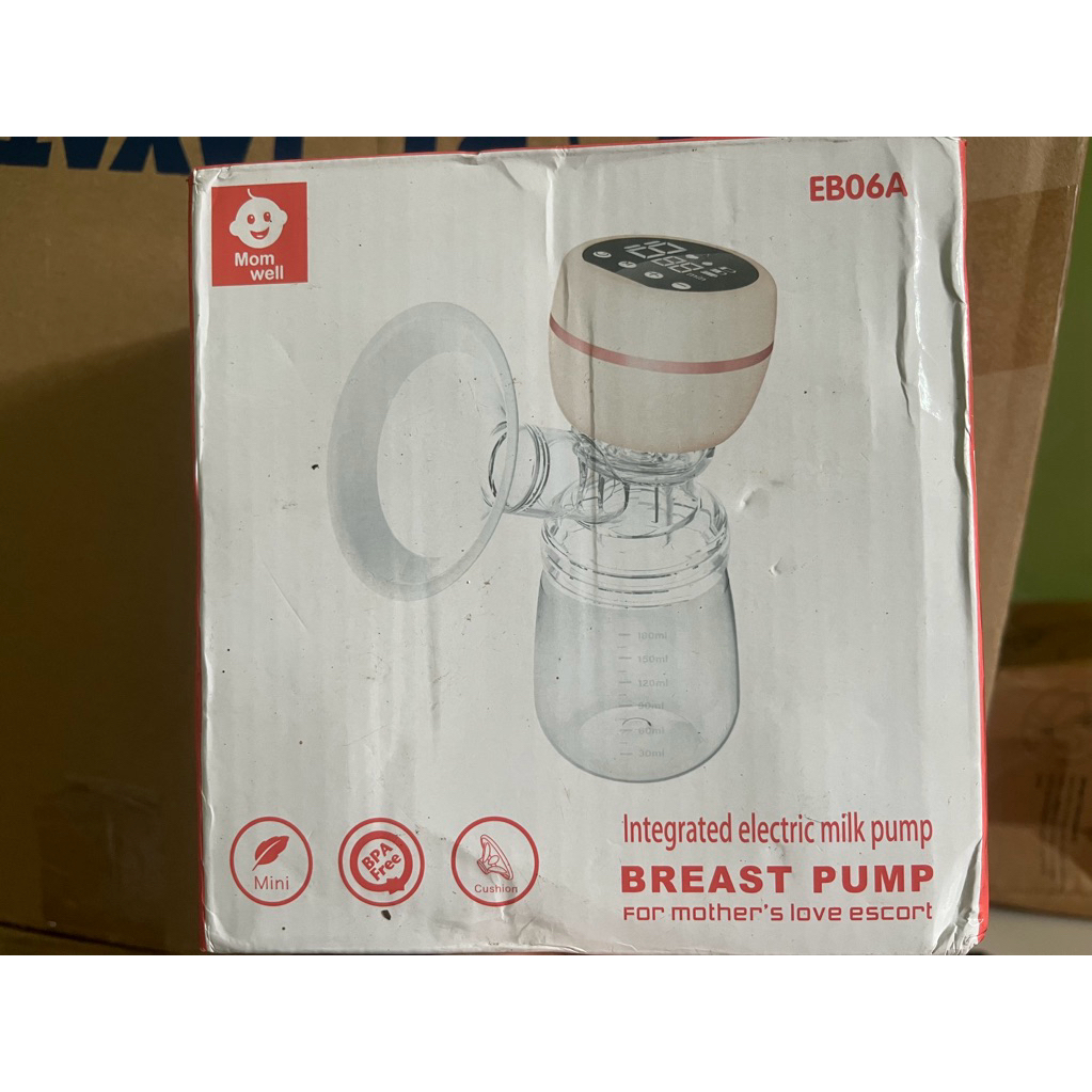 Momwell Pompa ASI Electric Portabel Alat Pumping ASI Bayi
