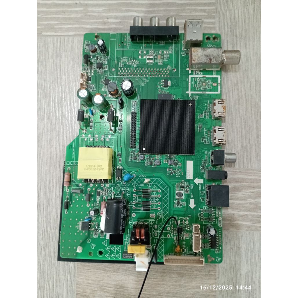 MB MOBO MAINBOARD MODULE MESIN TV WEYON 32"