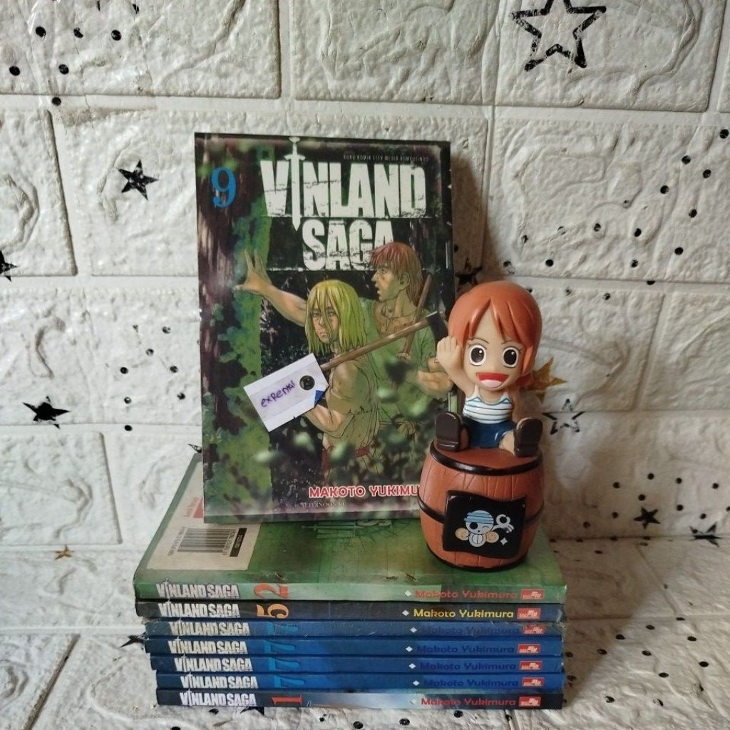 Komik Cabutan Vinland Saga