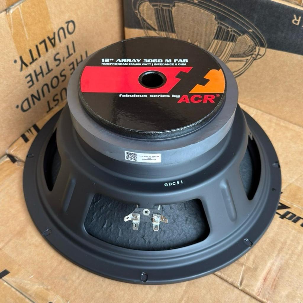 Speaker ACR Fabulous 12 Inch Fabulous 3060 M ACR Array Middle 12 Inch 3060