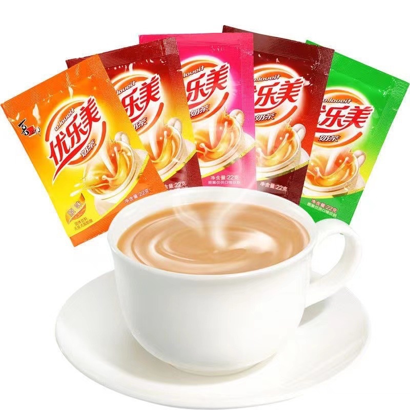 Milk Tea Xiang Piao Piao Sasetan  Tea Susu