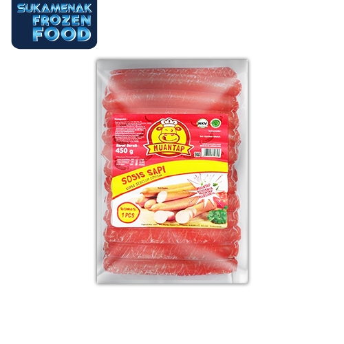 MUANTAP Sosis Sapi 450gr