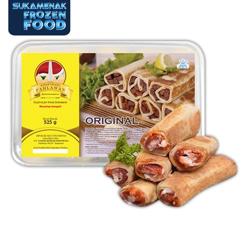 PAHLAWAN Kebab Original Isi 10