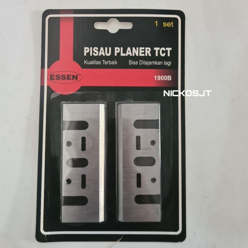Mata pisau plener TCT sugu ketam ESSEN 7mm 82mm