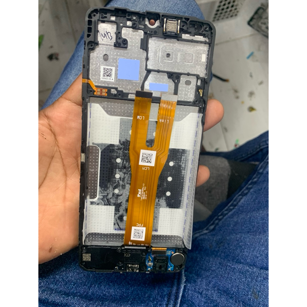 lcd samsung a06 original copotan