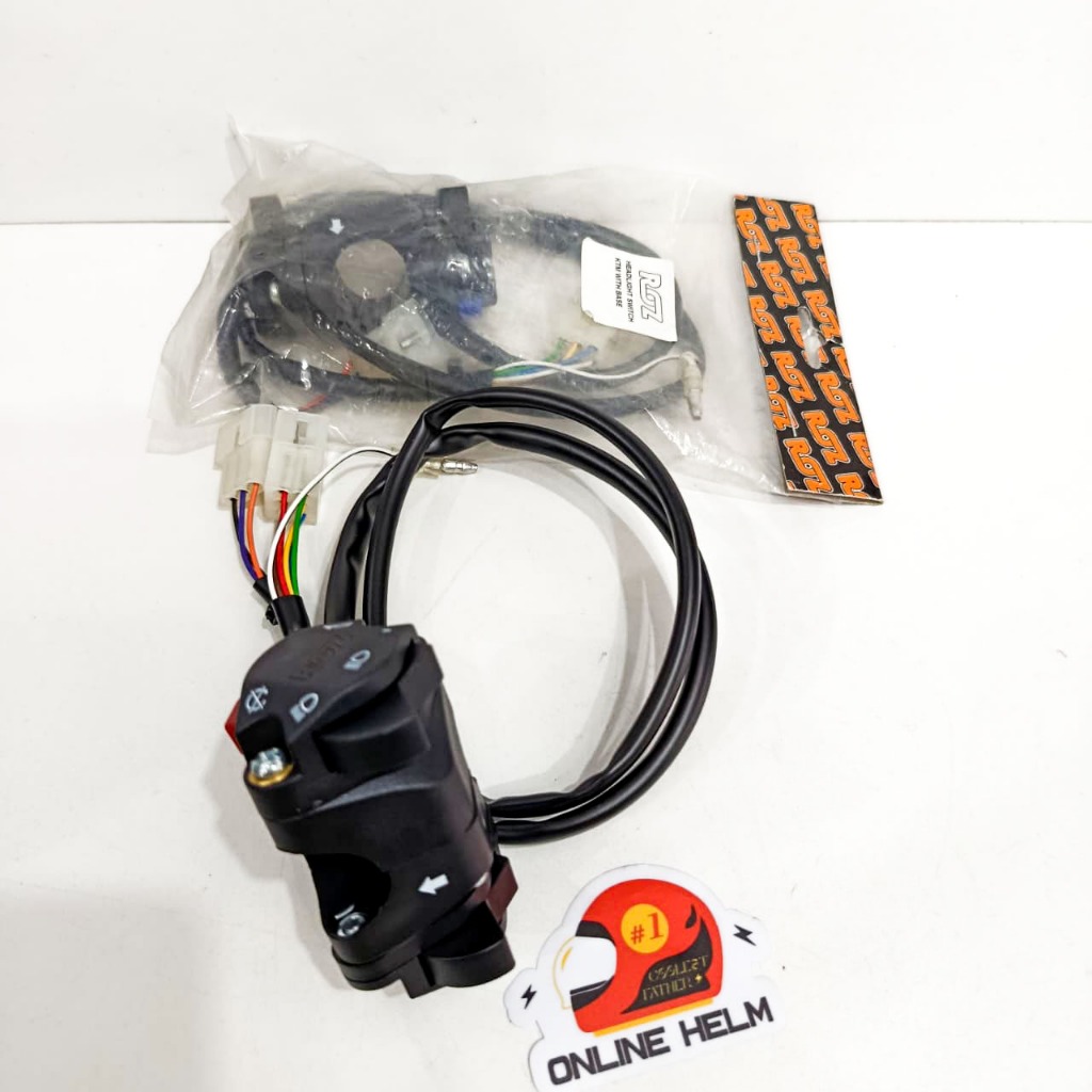 SAKLAR HOLDER ROZ ORIGINAL MODEL KTM UNIVERSAL KLX CRF WR DTRACKER YZ KTM KX VIXION TIGER CB CBR