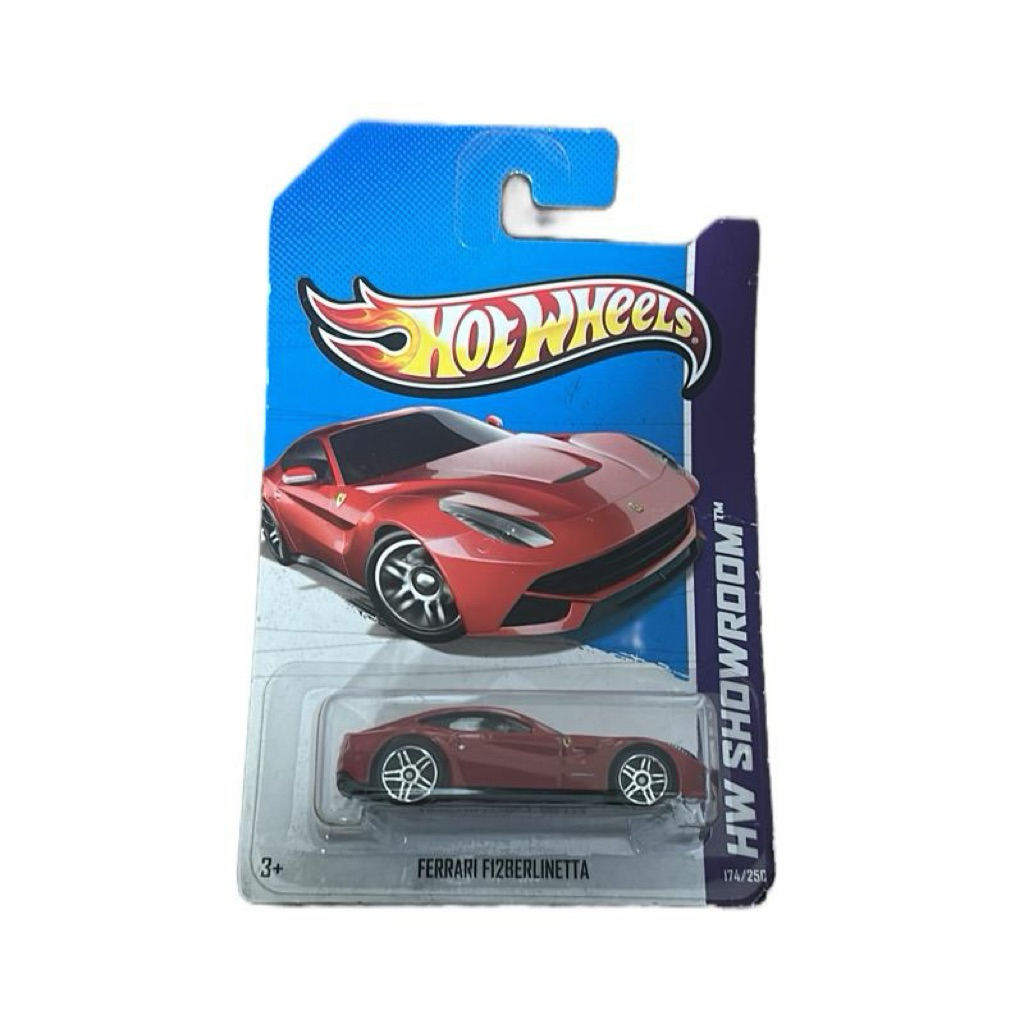 Hot Wheels Ferrari F12 Berlinetta
