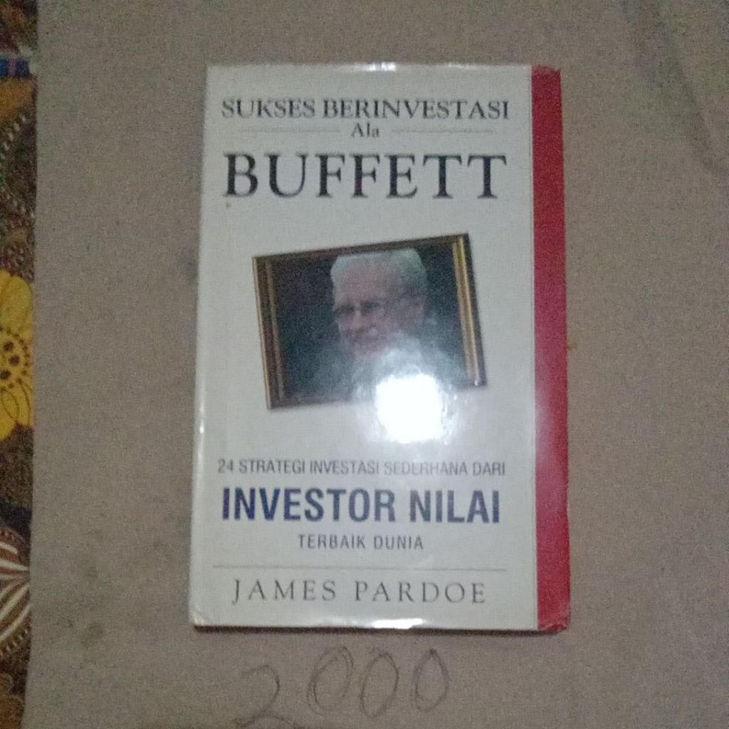 BUKU SUKSES BERINVESTASI ALA BUFFETT