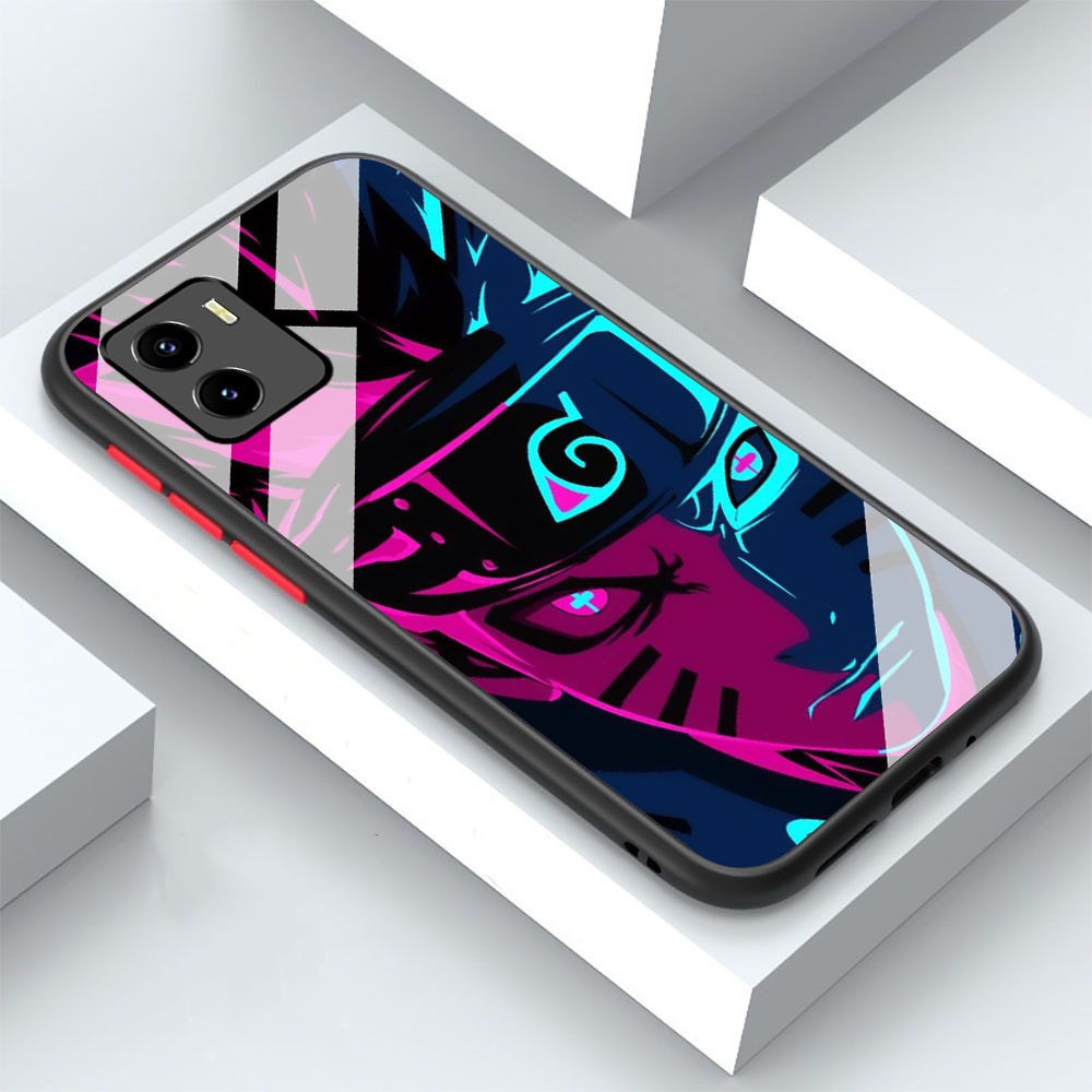 [ KK22 ] Softcase Glass Kaca Kilau Untuk HP XIAOMI MI 10T 5G / MI 10T PRO 5G - XIAOMI MI 10T 5G / MI