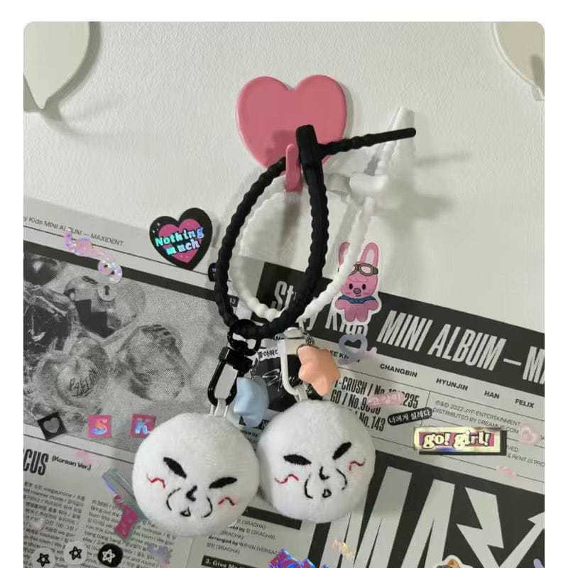 Felix Stray Kids SKZOO Plush Doll Keychain