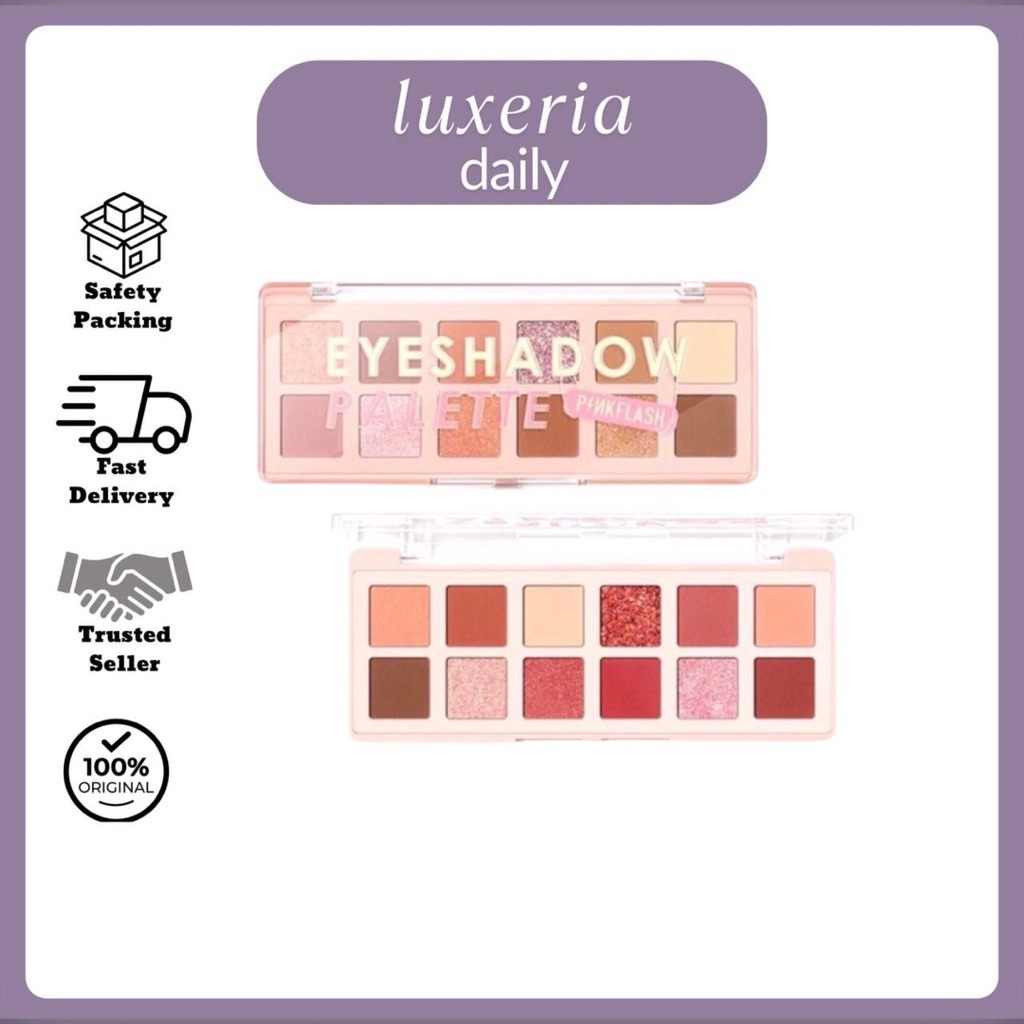 Pinkflash Eyeshadow Protouch Pallete
