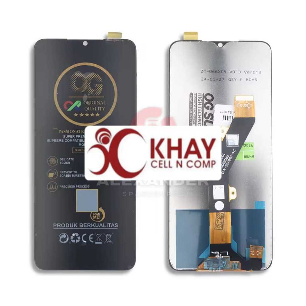 LCD TOUCHSCREEN VIVO V19 1919 - LCD VIVO V17 COMPLETE 1 set ORIGINAL