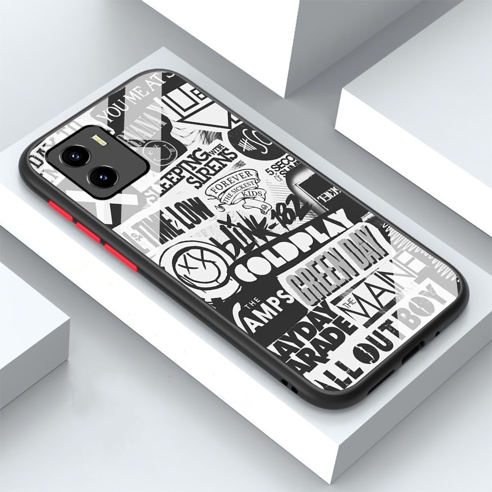 [ KK38 ] Softcase Glass Kaca Kilau Untuk HP XIAOMI MI 10T 5G / MI 10T PRO 5G - XIAOMI MI 10T 5G / MI
