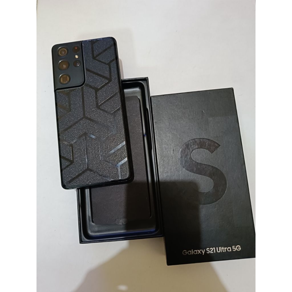 Samsung Galaxy S21 Ultra 5G Ram 12/256GB Lengkap