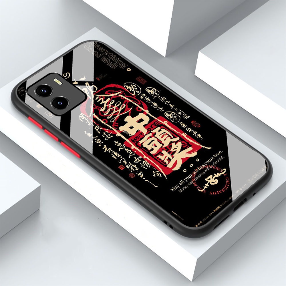 [ KK41 ] Softcase Glass Kaca Kilau Untuk HP XIAOMI MI 10T 5G / MI 10T PRO 5G - XIAOMI MI 10T 5G / MI