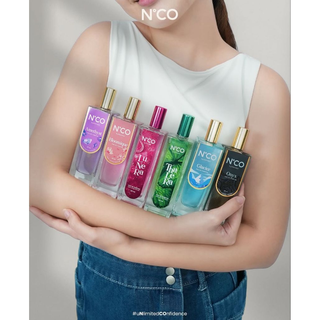 Nco perfume by hanasui