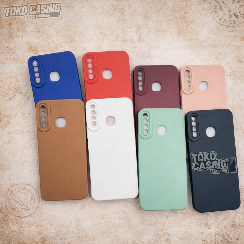 Case Pro Camera Infinix Hot 8 (X650C) (X650B) Casing Polos