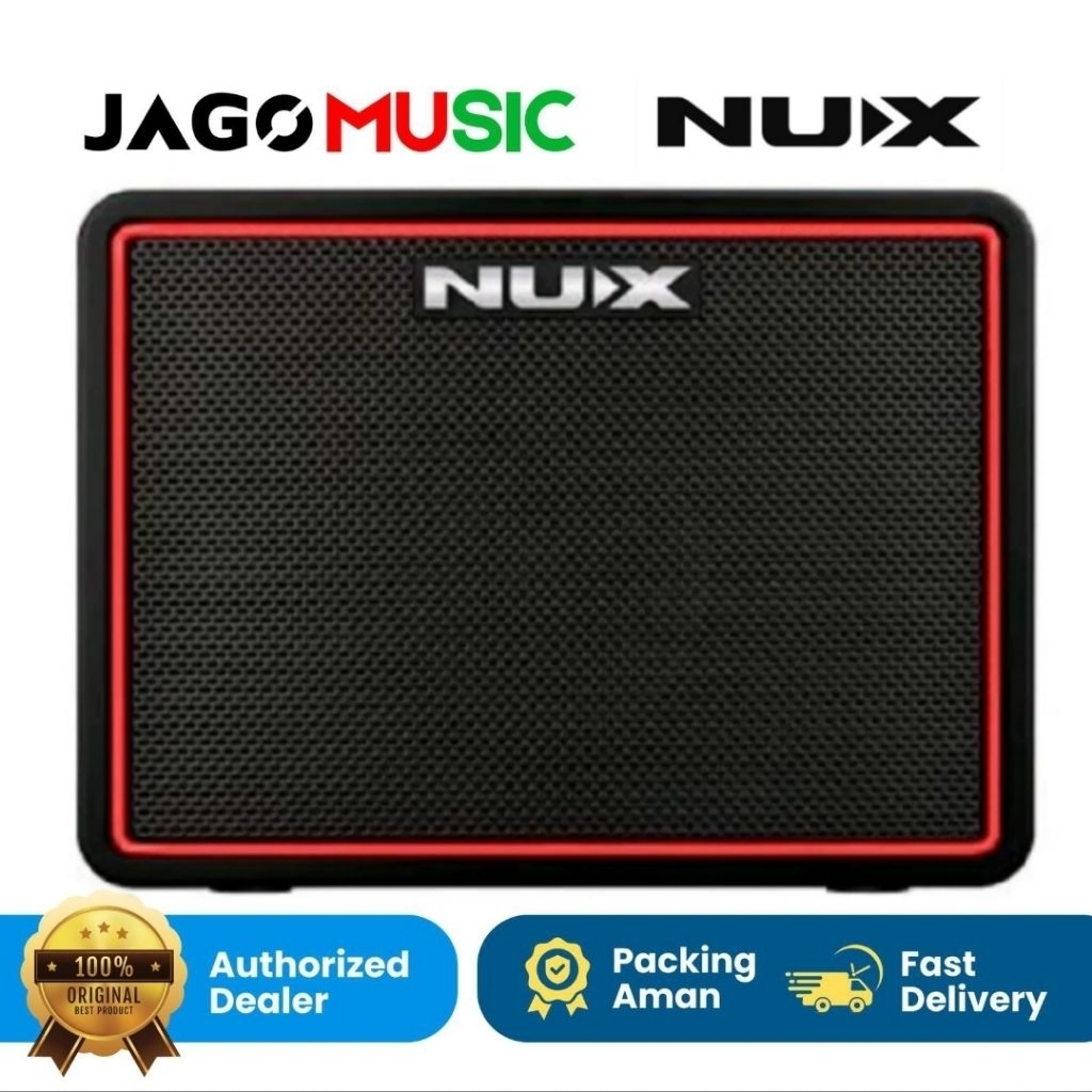 Amplifier Gitar Portabel NUX Mighty Lite BT MKII Ampli Nux Mighty Lite BT