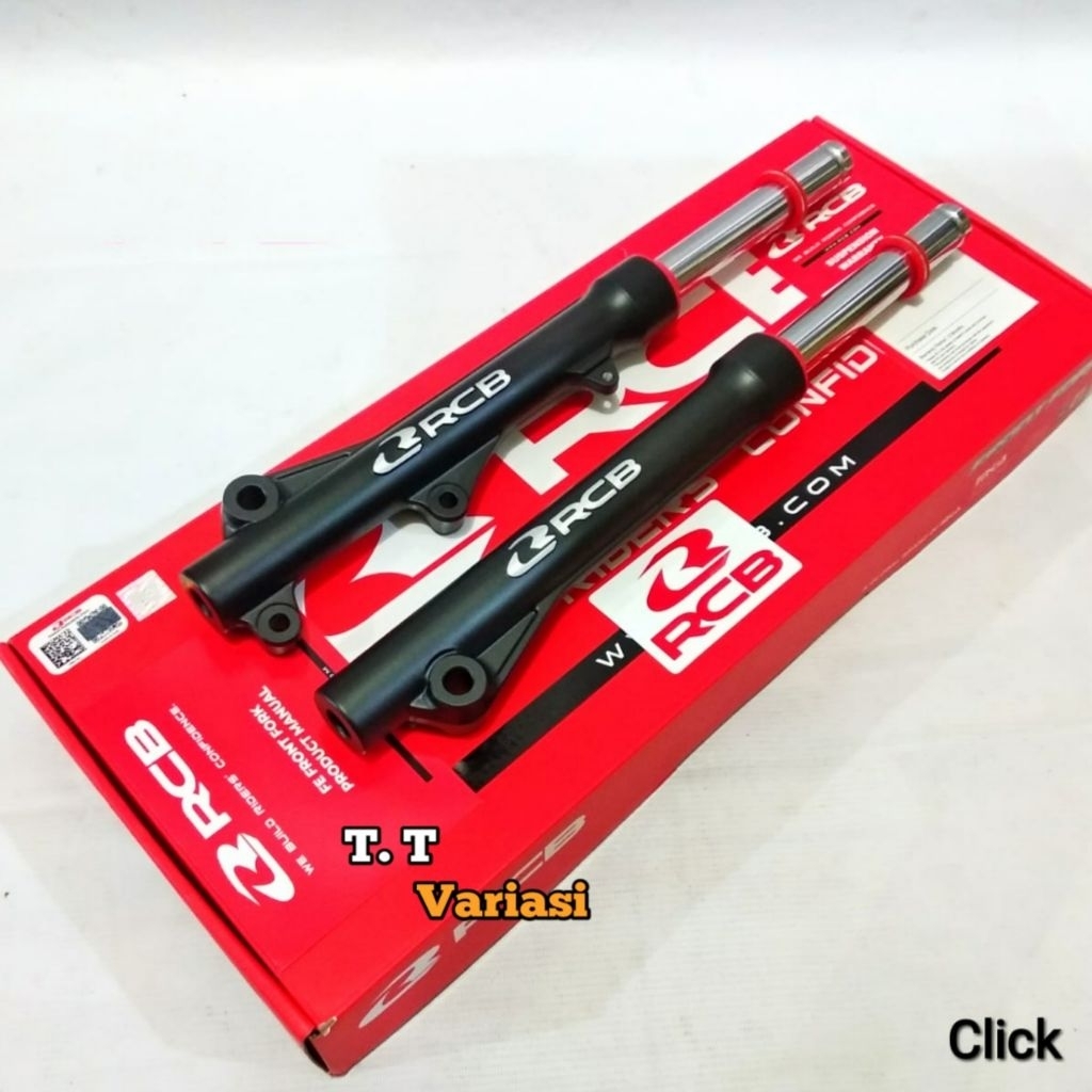 Shock Depan RCB Vario 125/150 Original Racing Boy