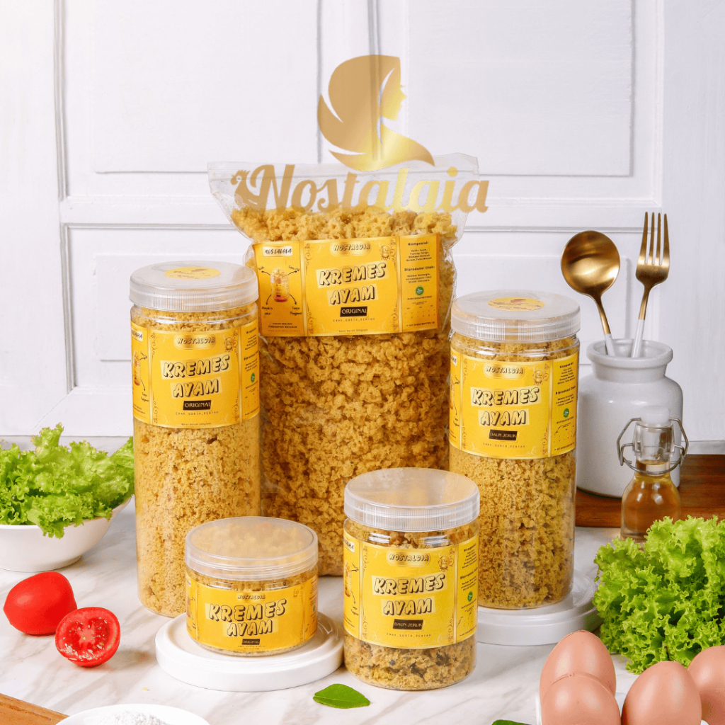 KREMES | KREMES AYAM 400GR | KREMES AYAM 300 | KREMES ENAK KRIUK | KREMES NAGIH | KREMES NOSTALGIA