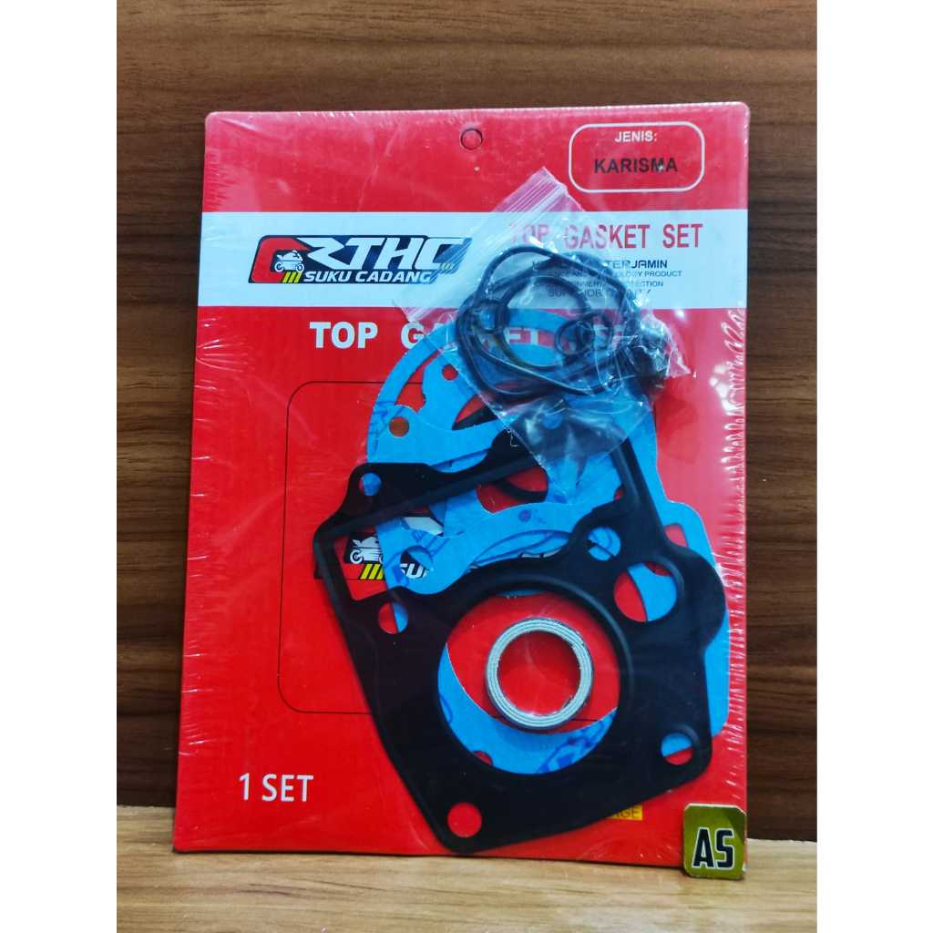 PAKING TOP SET / TOP GASKET SET KARISMA RTHC