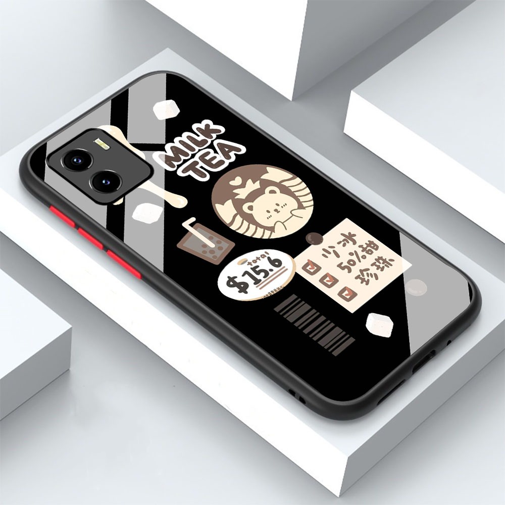 [ KK59 ] Softcase Glass Kaca Kilau Untuk HP XIAOMI MI 10T 5G / MI 10T PRO 5G - XIAOMI MI 10T 5G / MI