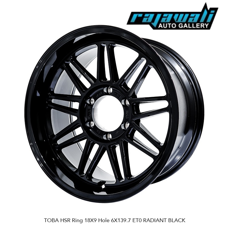 VELG R18 HSR BUAT MOBIL FORTUNER PAJERO TRITON STRADA COLORADO BLAZER DLL VELG RING 18 HSR TOBA