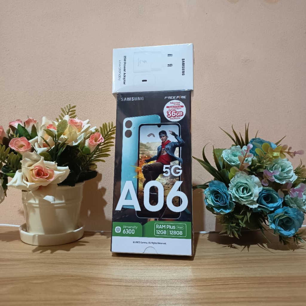 Samsung Galaxy A06 5G RAM 6/128Gb Garansi Resmi