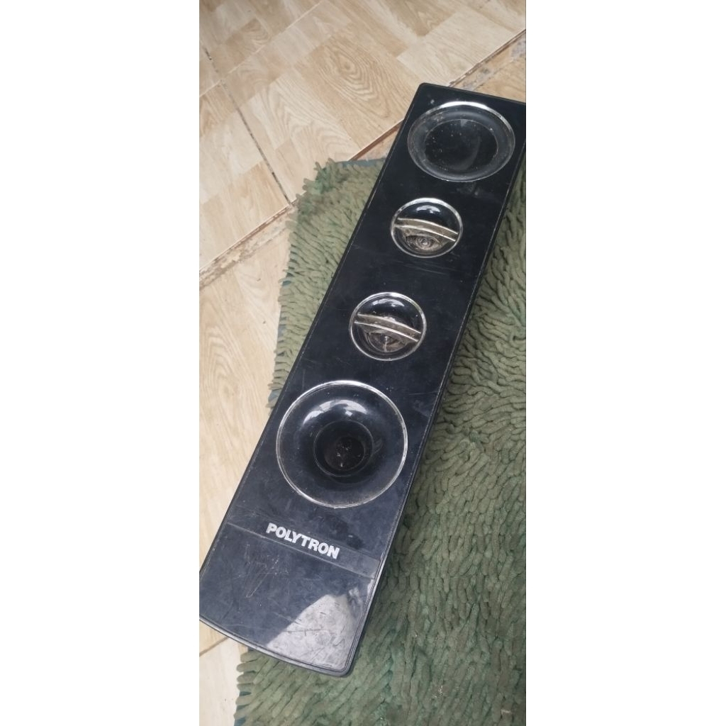 speaker pasif polytron bekas