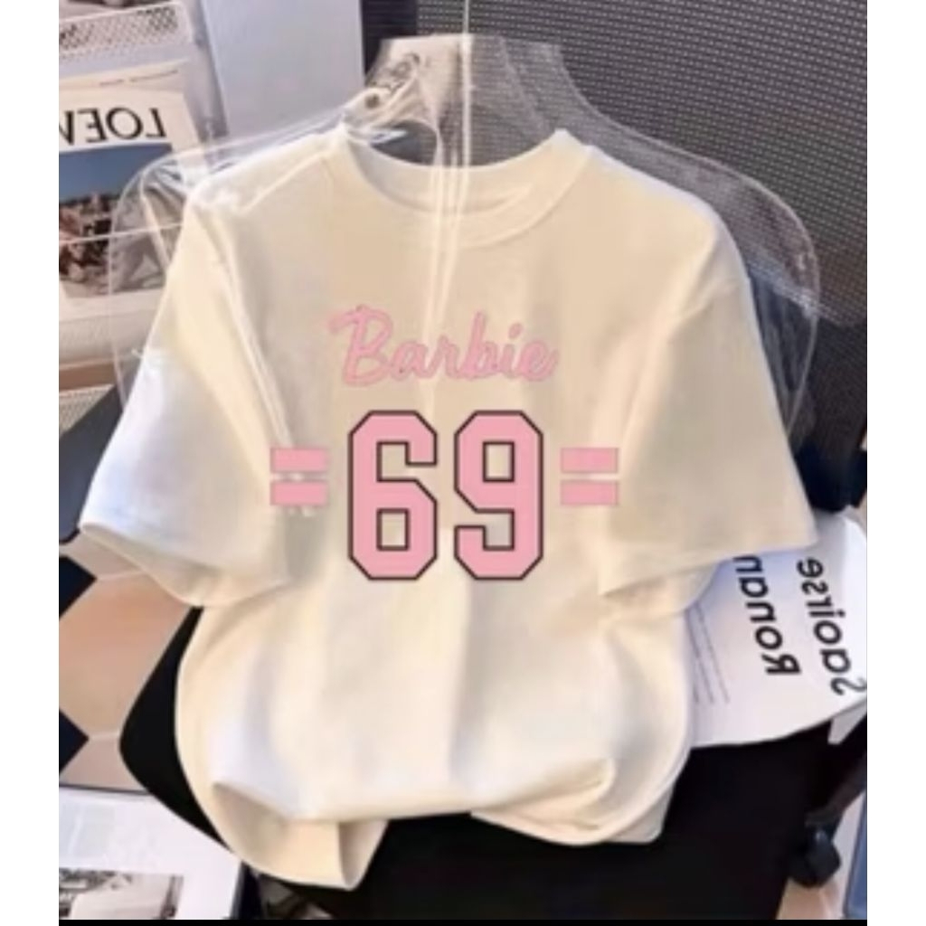 kaos pria wanita Couple No ANGKA =69= BAJU ANGKA VIRAL