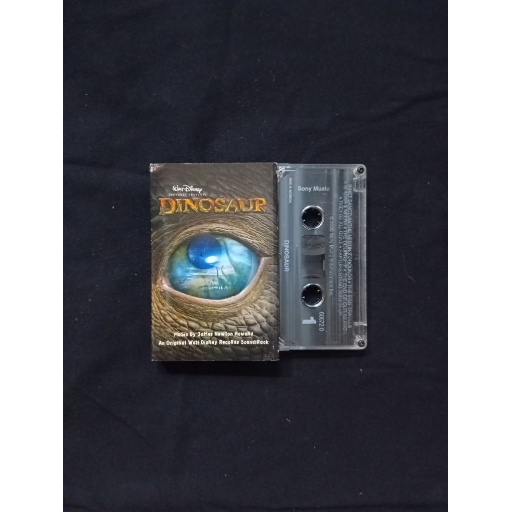 Kaset Pita Walt Disney - Ost Dinosaur