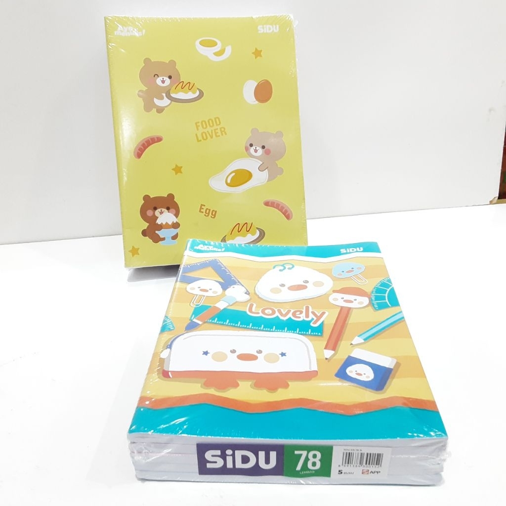Buku tulis sidu 78