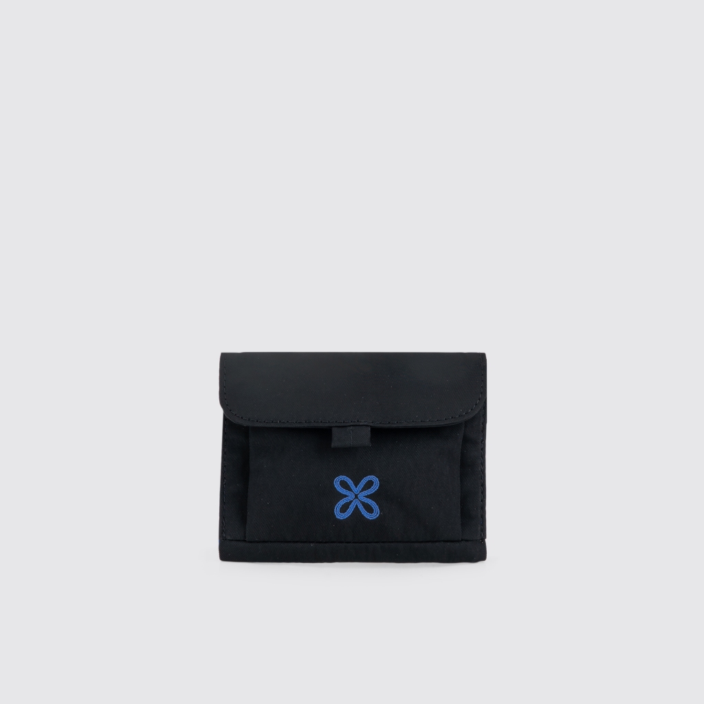 Exsport Fill In Bifold Wallet, Black