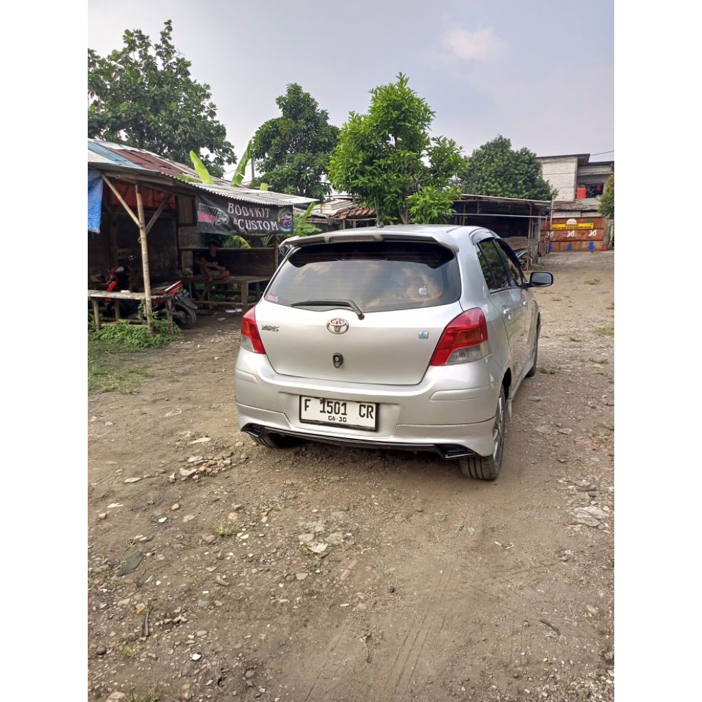 bodykit belakang Yaris bakpao