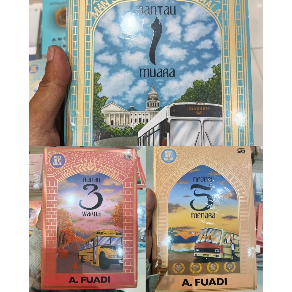trilogi negeri 5 menara karya a fuadi