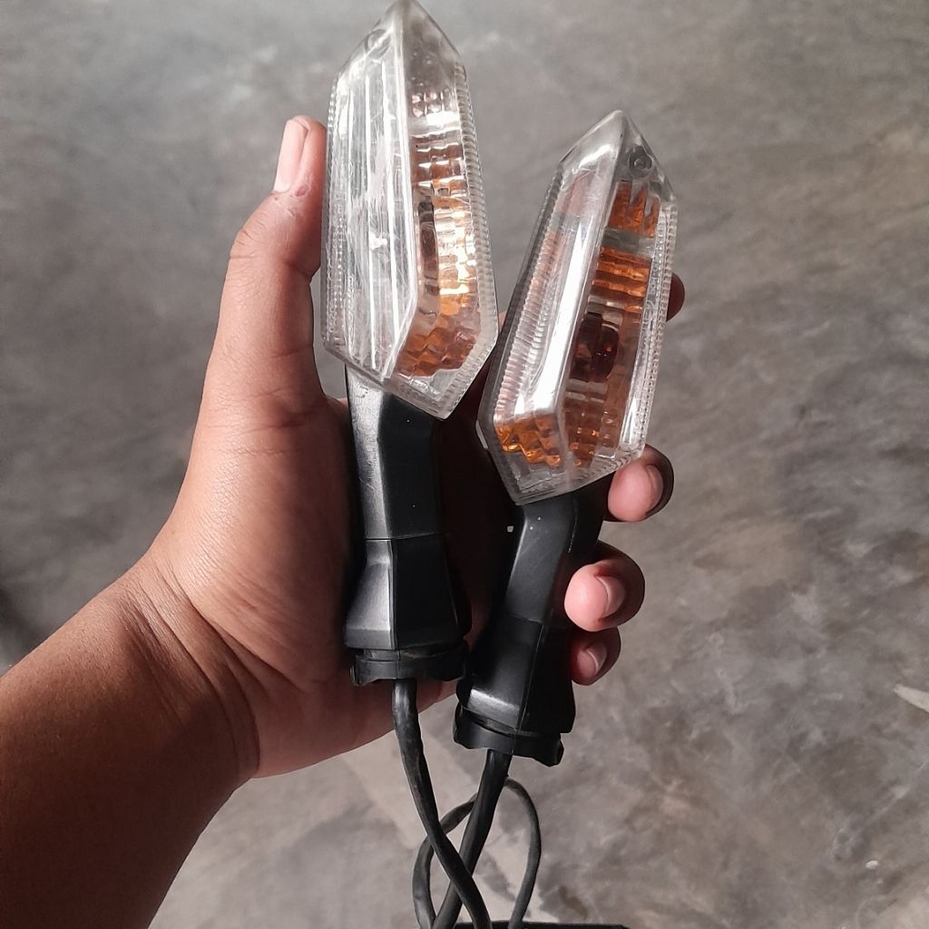 Sein Riting ninja 250fi Versys 250